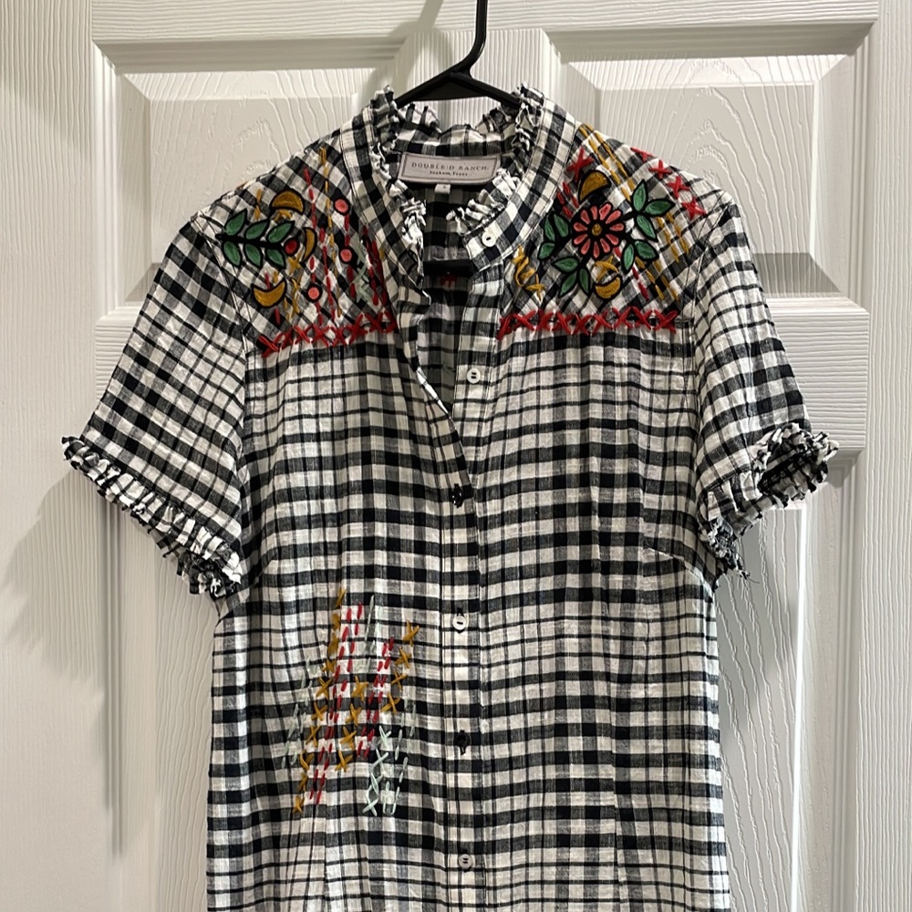 Double D Ranch dress
